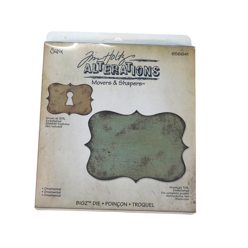 Sizzix Jim Holtz Alterations Movers & Shapers Ornamental 656641